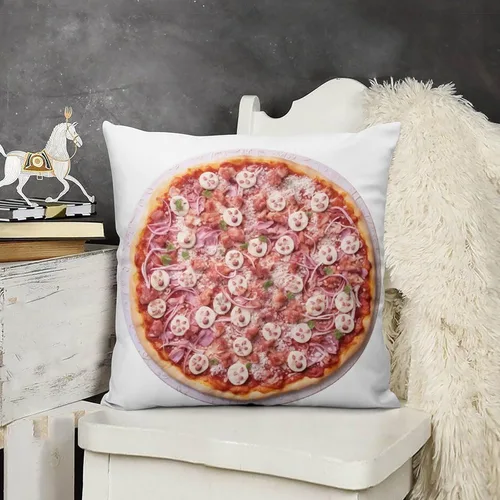 Miniatura 14 de Pots and Pans, Kitchen Clock and Cooking Art Velvet Square Decorative Throw Pillow Covers 12 "x12 Throw Pillow Covers for Outdoor Home Decor