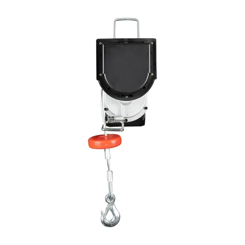 Miniatura 8 de Prowinch Polipasto eléctrico, 110 V, capacidad de elevación de 1100 libras, altura de elevación de 38 pies, control remoto inalámbrico