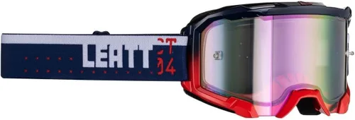 Miniatura 4 de Leatt Goggle Velocity 4.5 Iriz Morado 78%