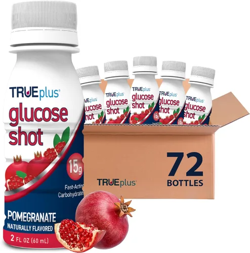 Miniatura 7 de TRUEplus® Glucose Shots 6 botellas - Bayas mixtas