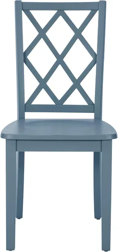 Miniatura 6 de Powell Silla auxiliar de comedor Conolly Blue Graphite