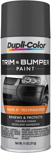 Miniatura 6 de Dupli-Color TB102-6PK - Pintura para moldura y parachoques, 11 onzas líquidas