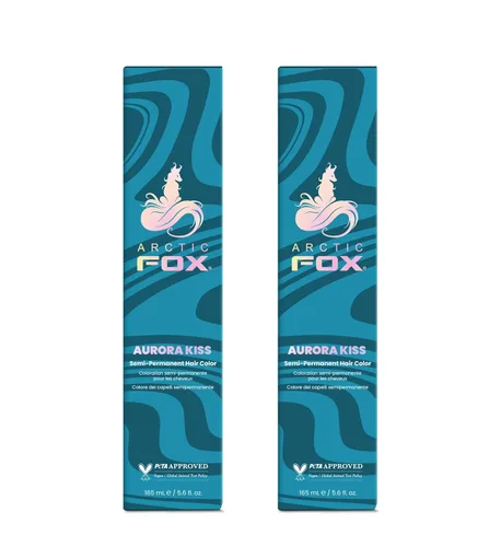 Miniatura 28 de ARCTIC FOX - Tinte de color semipermanente para cabello vegano y libre de crueldad, color amarillo intenso (4 onzas líquidas, Cosmic Sunshine)