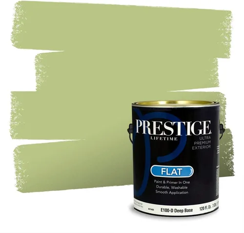 Miniatura 1418 de Prestige Paints - pintura de exterior y pintura de imprimación en una, E100-T-6006-10AVP
