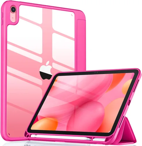 Miniatura 32 de Wenlaty Funda compatible con iPad (A16) de 11ª generación de 11 pulgadas 2025, para iPad de 10ª generación funda de 10.9 pulgadas 2022 con soporte
