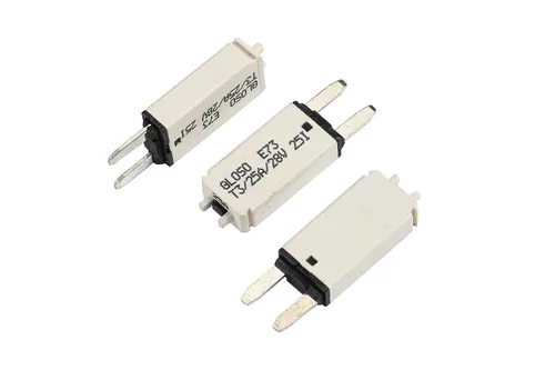 Miniatura 13 de GLOSO Mini disyuntores ATM Restablecimiento manual 30 Amp (T3) - Paquete de 5 (30A) E73