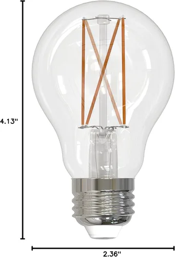 Miniatura 2 de Bulbrite 776774 Bombilla de luz, 1 unidad (paquete de 1), transparente