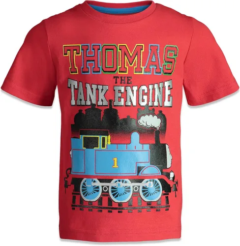 Miniatura 2 de Thomas Friends Thomas The Train - Paquete de 3 camisetas gráficas de manga corta