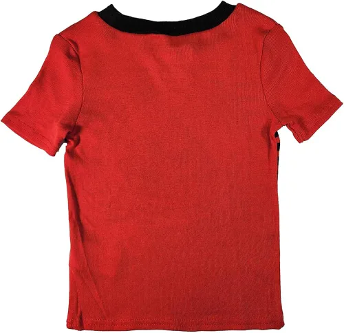 Miniatura 3 de SUPER MARIO Conjunto de pijama de cuatro piezas para niños