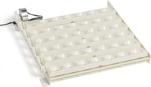 Miniatura 2 de Farm Innovators 3200 - Girador automático de huevos de 41 puntos, elimina el manejo manual y mejora la tasa de eclosión
