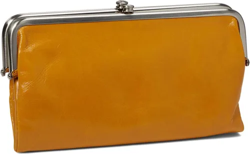 Miniatura 2 de HOBO Lauren - Bolso de mano para mujer, construcción de cuero suave, dos compartimentos de marco superior, cierre Kiss Lock