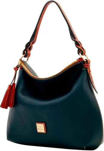 Miniatura 2 de Dooney & Bourke Pebble Grain Twist Strap Hobo Bolso de hombro
