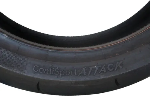 Miniatura 8 de Continental Neumático trasero Sport Attack (180/55ZR17)
