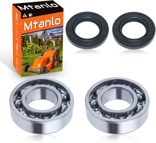 96100-62050-00 Juego de sellos de aceite del cojinete del cigüeñal para Honda GX160 GX200 168F 170F 5.5HP 6.5HP 2-3.5KW pequeño motor de gasolina