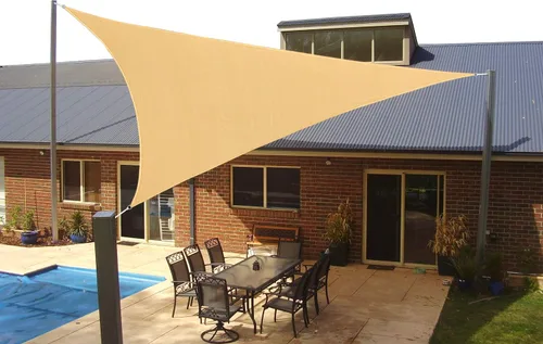 Miniatura 32 de Coconut - Toldo para patio, cubierta de tela para exteriores, toldo de tela para pérgola, patio trasero, jardín, garaje abierto Arena