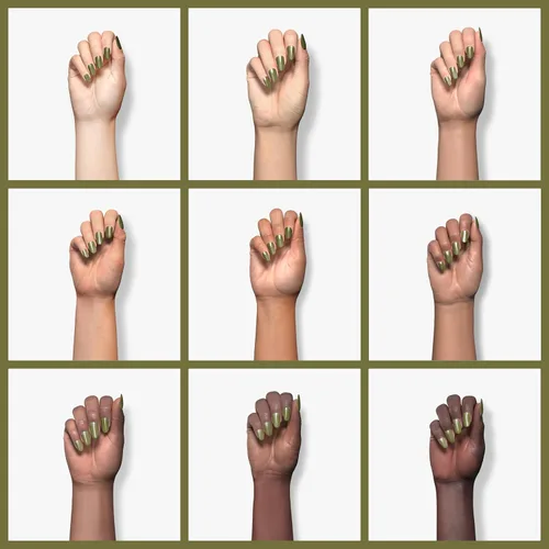 Miniatura 2 de Mia Secret Gelux Esmalte de uñas de gel Soak-off color Verde Militar - Esmalte de gel curado con lámpara de uñas - Esmaltes para uñas en gel