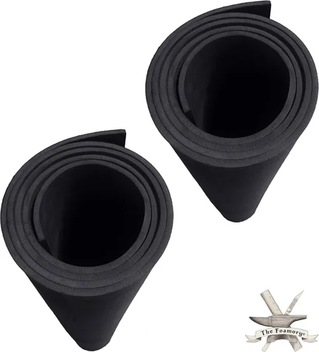 Miniatura 15 de Espuma EVA para Coslay, de 35 x 59 pulgadas Negro