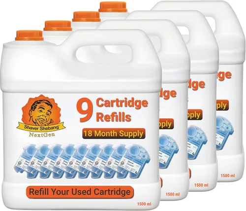 Miniatura 6 de 9 recargas de cartuchos Clean & Renew: 18 meses de afeitado limpio NextGen