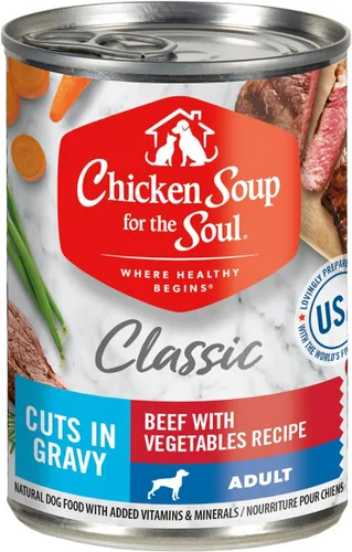 Miniatura 17 de Chicken Soup for The Soul All Natural Premium - Alimento húmedo para perros adultos, primer ingrediente de carne real, sin subproductos, pollo