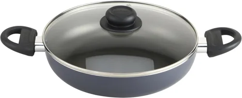 Miniatura 7 de GoodCook Everyday Sartén Antiadherente Pequeña para Saltear de 7.6 Pulgadas, Negro