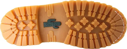 Miniatura 3 de Cactus 611 - Botas de trabajo para techos de piel de nobuk, suela de goma, cómodas, con puntera suave y aislante, 6 pulgadas