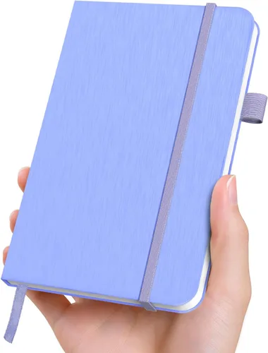 Miniatura 14 de ONAVIA Cuaderno de bolsillo A6, cuadernos pequeños de diario, 160 páginas de tapa dura mini bloc de notas para escribir, trabajo, escuela y toma