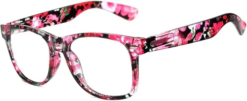 Miniatura 54 de OWL Los lentes transparentes de colores para niños protegen los ojos de los niños de UVB UVA