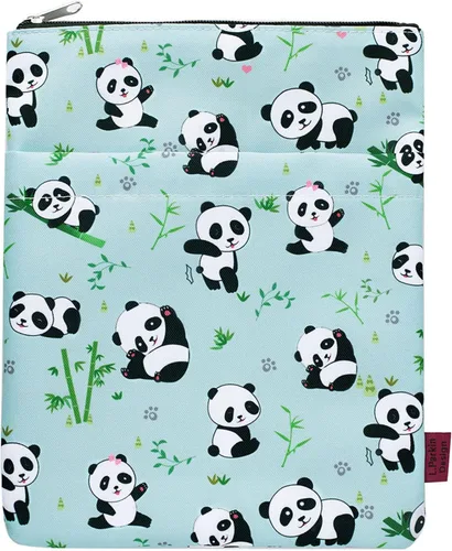 Miniatura 31 de Funda de libro para los amantes de los libros, protector de libros, fundas de libro para libros de tapa blanda, tela lavable, fundas de libro