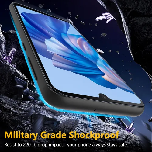 Miniatura 6 de BESINPO Paquete de 2 protectores de pantalla compatibles con Gabb Phone 4,9H, película de vidrio templado, cobertura completa, ultra HD, sin Gabb