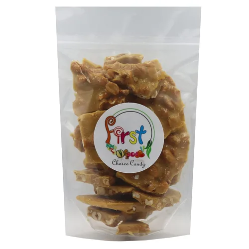 Miniatura 3 de FirstChoiceCandy Peanut Brittle, Maní Quebradizo Estilo Casero (2 LB)