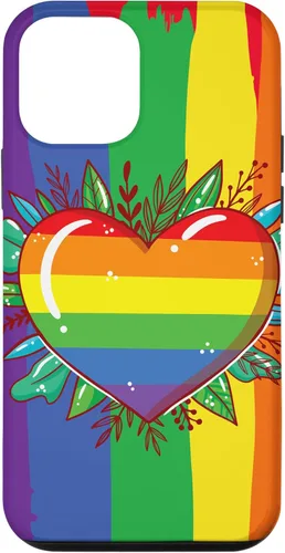 Miniatura 12 de iPhone 13 Pro LGBT Gay Pride Gift - Funda Rainbow Lesbian Bi Transgénero