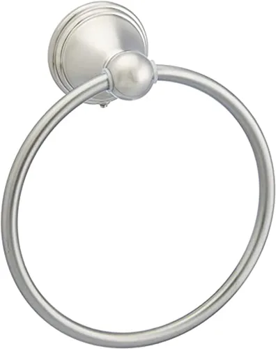 Miniatura 3 de Amazon Basics Juego de accesorios de baño AB-BR817-SN de níquel satinado de 5 piezas, paquete variado