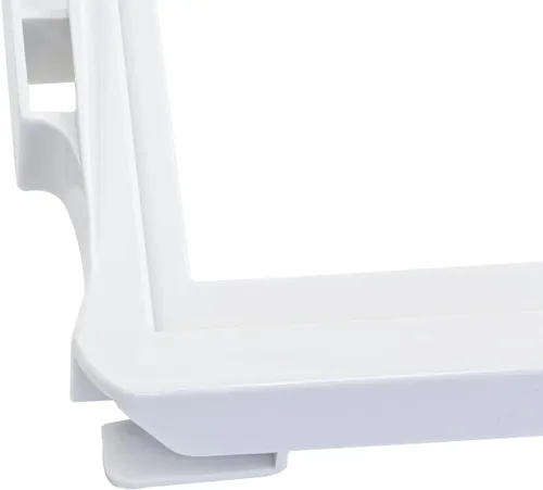 Miniatura 4 de 241973101 Marco de estante sin cubierta de cajón para refrigerador de vidrio Delicatessen para Frigidaire, Kenmore, Crosley Refrigerador Reemplaza