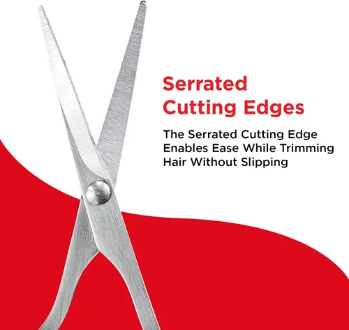 Miniatura 3 de Seki Edge Tijera de aseo para barba y bigote SS-910