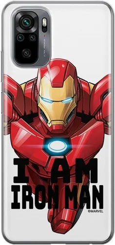 Miniatura 16 de ERT GROUP Caja del teléfono móvil para Xiaomi REDMI Note 10/10S Original y con licencia oficial Marvel Patrón Iron Man 020 adaptado de manera óptima