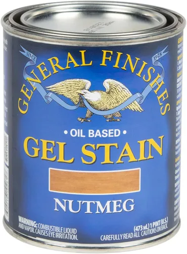 Miniatura 28 de General Finishes - Tinte en gel base de aceite, 1 cuarto de galón, cereza georgiana Georgian Cherry