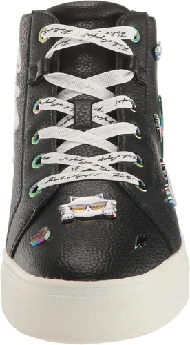 Miniatura 2 de Karl Lagerfeld Paris Womens High Top Catty Pin Sneaker