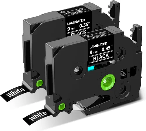 Miniatura 9 de Labelife Paquete de 5 cintas TZe TZ de 0.47 pulgadas laminadas transparentes TZe-131 de repuesto para Brother Label Maker Tape Clear TZe131 TZ-131