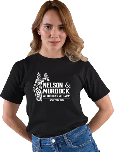 Miniatura 20 de Go All Out Camiseta para adultos de Nelson and Murdock Attorneys at Law