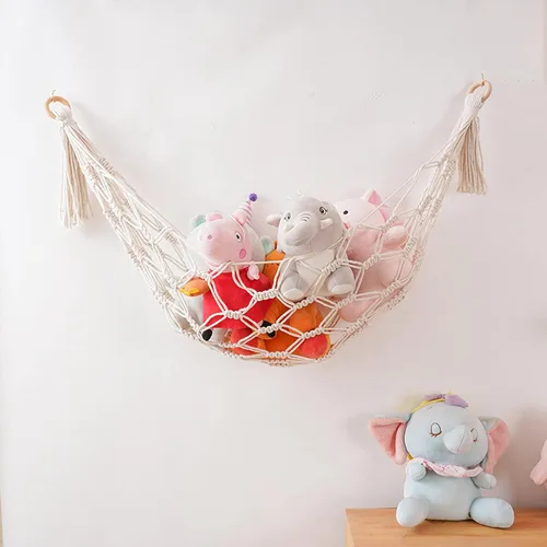 Miniatura 6 de Stuffed Animal Storage Net Or Hammock for Small Animals Or Plushies Plush Toy Storage Holder Stuffed Animal Or Hammock