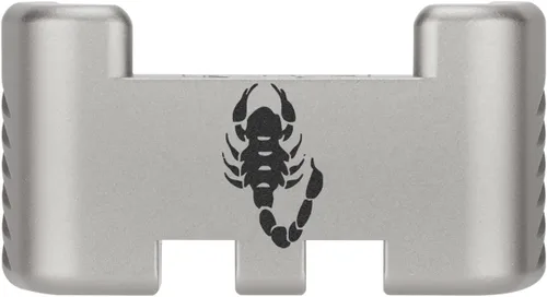 Miniatura 155 de NDZ Performance Placa trasera de aluminio con asistencia deslizante para Glock 1-5 Glock 17 19 19 19 x 22 23 24 26 27 31 32 33 34 35 45 47 49, Rojo