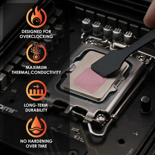 Miniatura 2 de Thermal Grizzly Kryonaut Extreme - Pasta térmica de CPU de alto rendimiento para enfriar todos los procesadores, tarjetas gráficas, disipadores