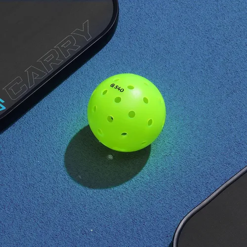 Miniatura 3 de A11N S40 - Pelotas de pickleball para exteriores, aprobadas por Pickleball de Estados Unidos para jugar en torneos, paquete de 3/6/12/50, verde