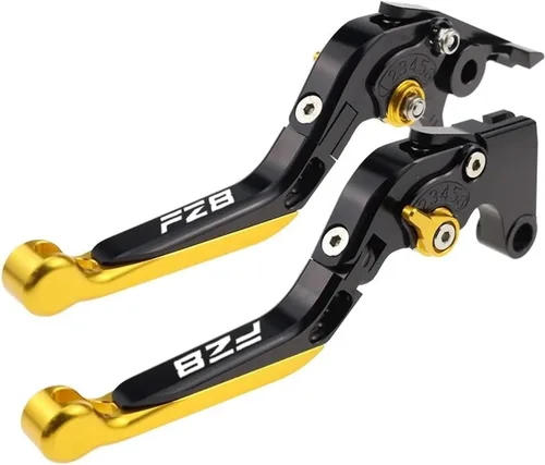 Miniatura 21 de Folding Extendable Brake Clutch Levers for FZ8 FZ-8 FZ 8 2011-2015 Motorcycle Accessories Parts Handles Set Adjustable(Design A)