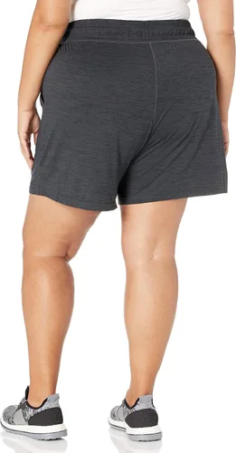 Miniatura 5 de Tienda Essentials Women's Brushed Tech Stretch Short (Available in Plus Size)