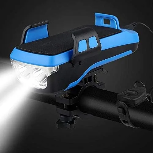Miniatura 4 de BoxWave Soporte y soporte compatible con ASUS Zenfone 10 - Solar Rejuva Bike Mount (4000 mAh), soporte de bicicleta con banco de energía solar