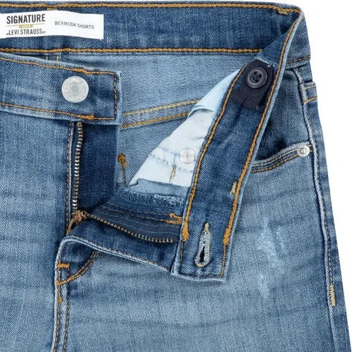 Miniatura 5 de Signature by Levi Strauss & Co. Gold Label Bermudas para niña