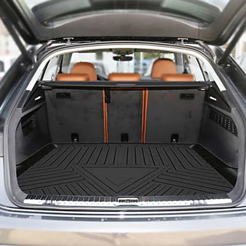 Miniatura 2 de Car Rubber Trunk mat, for A=UDI Q8 2018-2022, Rubber Luggage mat Car Trunk