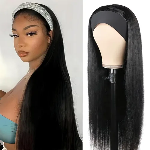 Miniatura 57 de Celiarita Media peluca de cabello humano rizado birmano 3 en 1, cordón sin costuras, con volteo por la mitad de la peluca, línea de cabello