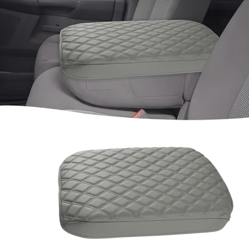 Miniatura 19 de GIANT PANDA Funda de consola central de ajuste personalizado para Dodge RAM 1500 2500 3500 2002 2003 2004 2005 2006 2007 2008 2009 2010 2011 2012